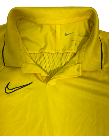 Nike Yellow Polo - S