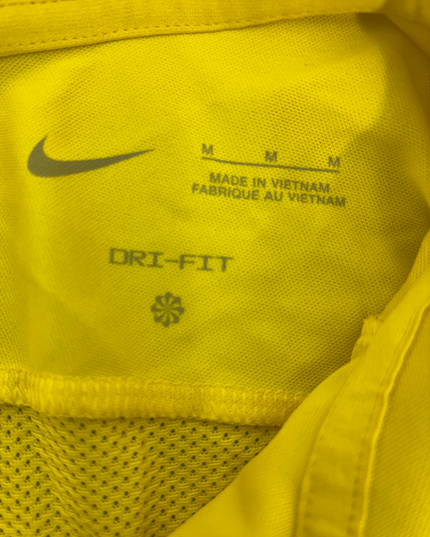 Nike Yellow Polo - S