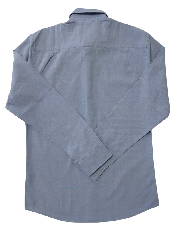 Hollister Classic Light Blue Button-Down Shirt - M