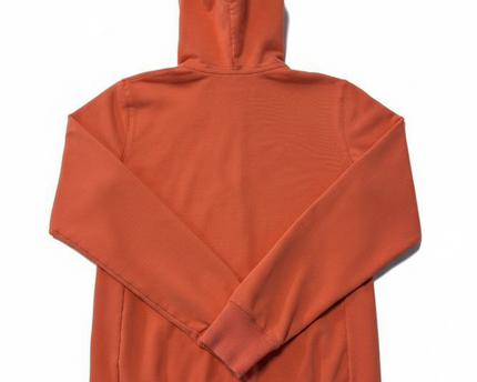 Nike Orange Full-Zip Sportswear Hoodie