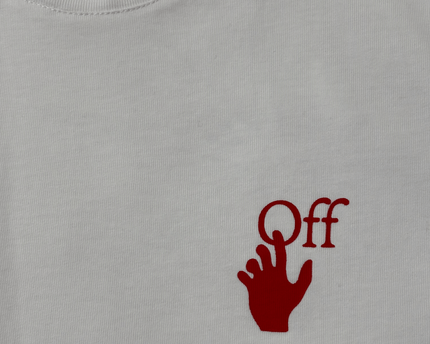 Off-White Arrows Star Logo Graphic T-Shirt