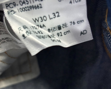 Levi's Premium 511 Blue Slim Fit Jeans