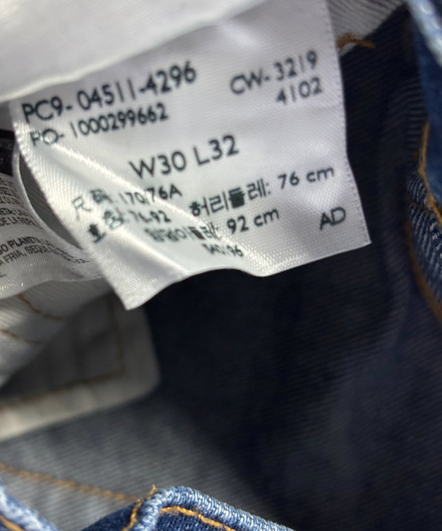 Levi's Premium 511 Blue Slim Fit Jeans