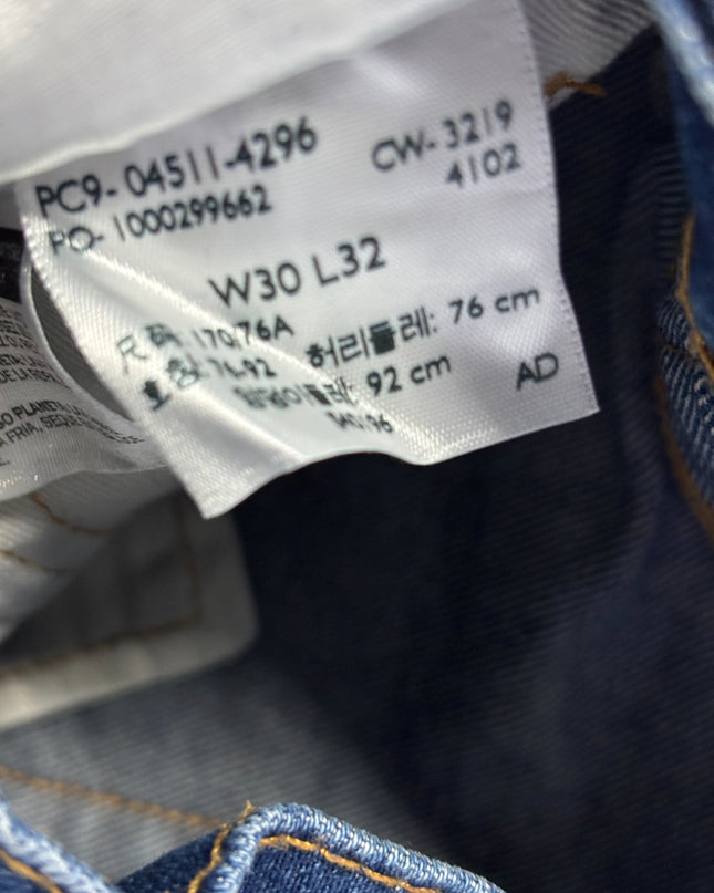 Levi's Premium 511 Blue Slim Fit Jeans