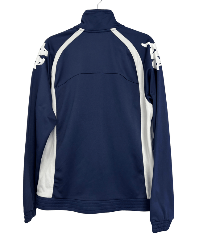 Kappa US Colomiers Football Club Navy/White Full-Zip Track Jacket