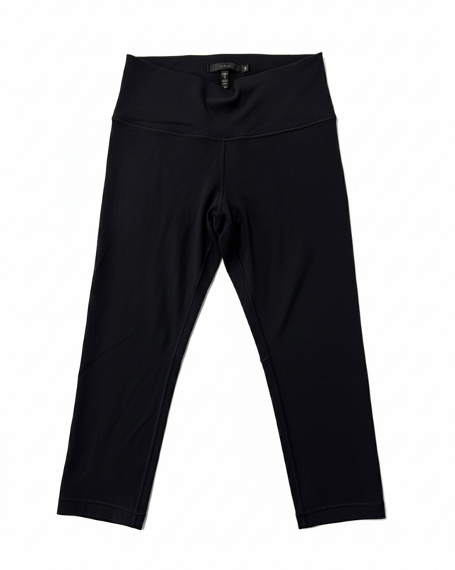 Lululemon Black High-Rise Cropped Athletic Leggings