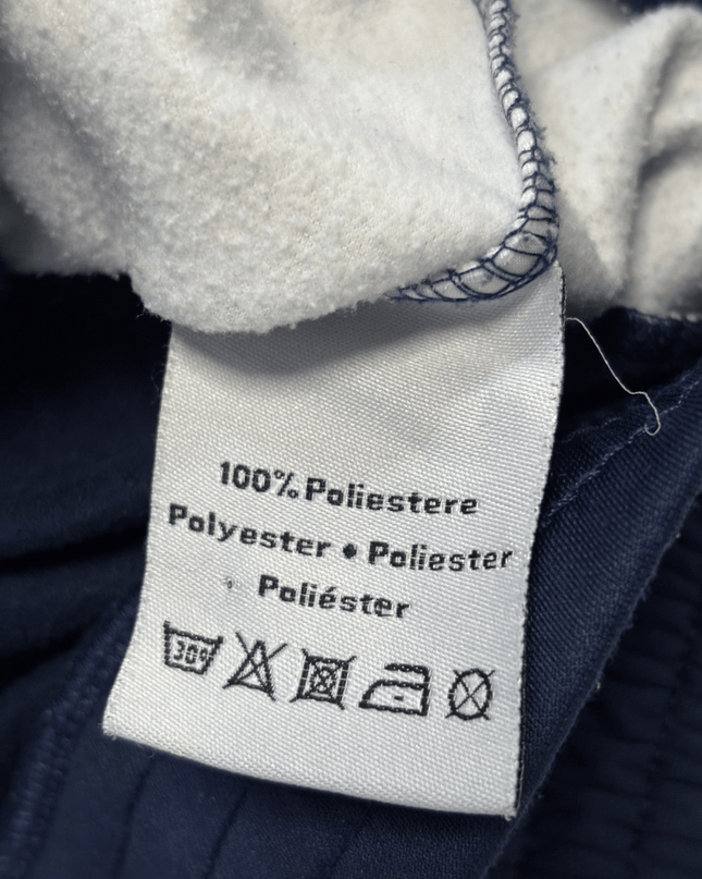 Kappa US Colomiers Football Club Navy/White Full-Zip Track Jacket