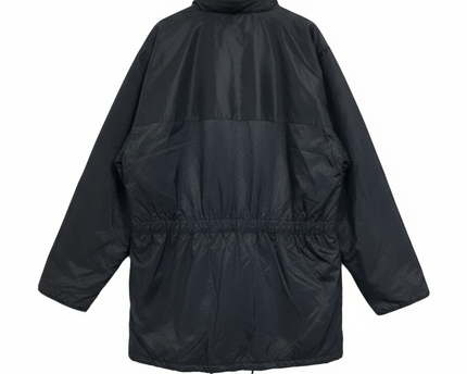 Panoply Navy Blue Heavyweight Technical Parka Jacket