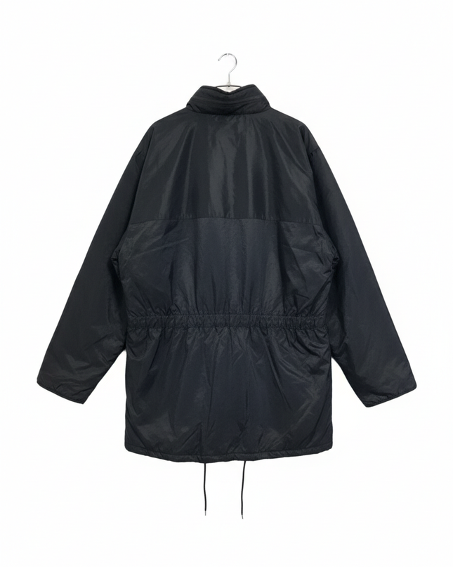 Panoply Navy Blue Heavyweight Technical Parka Jacket