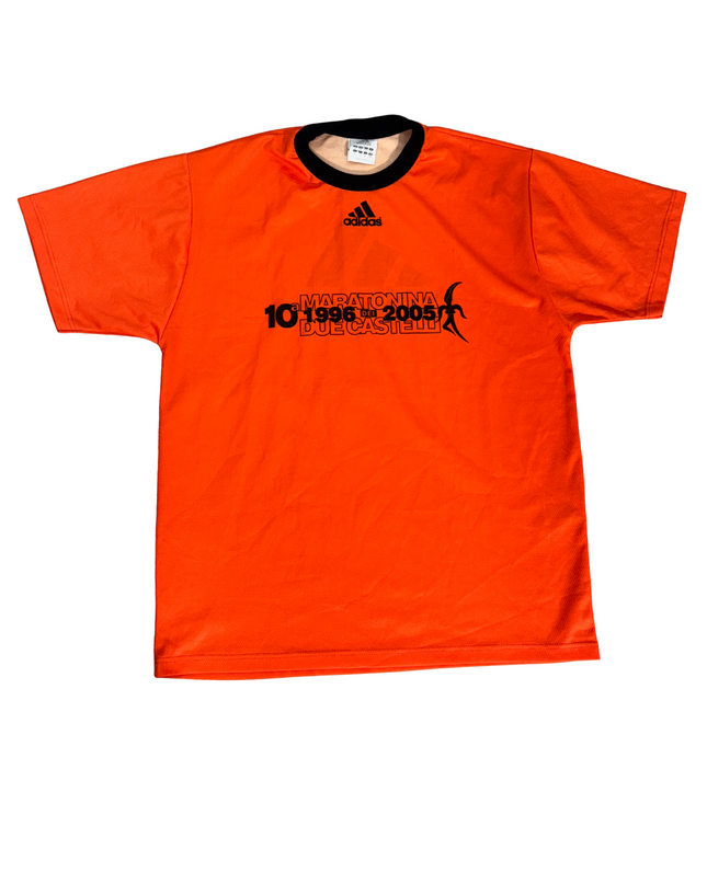 Adidas "Maratonina Due Castelli" 2005 Running T-Shirt - L