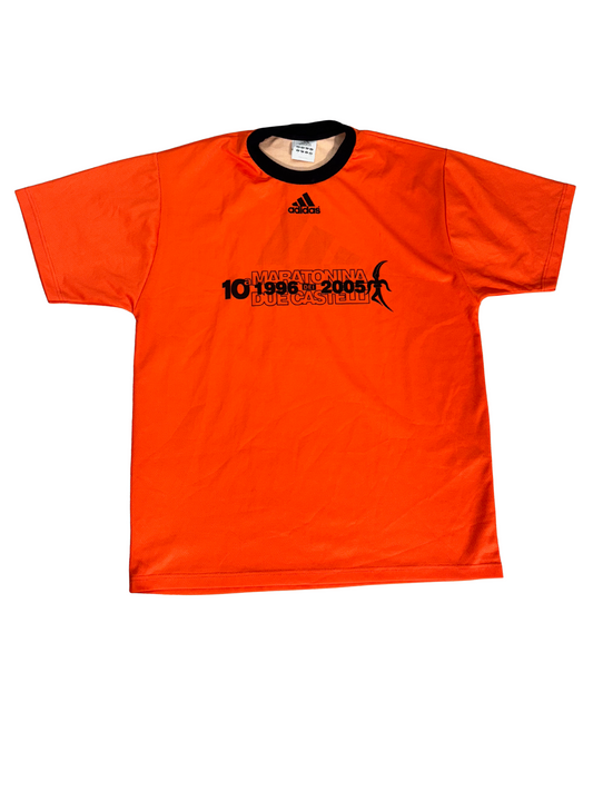 Adidas "Maratonina Due Castelli" 2005 Running T-Shirt - L