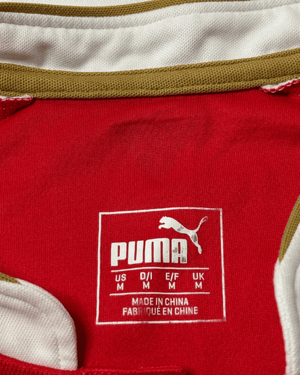 Puma Arsenal FC Home 2105-16 Red White Fly Emirates Jersey