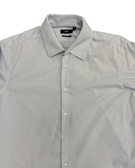 Hugo Boss Sky Blue Regular Fit Dress Shirt - XL