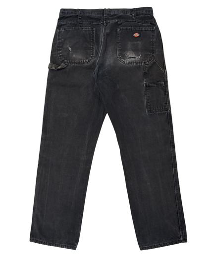 Dickies Work Black Carpenter Denim Jeans