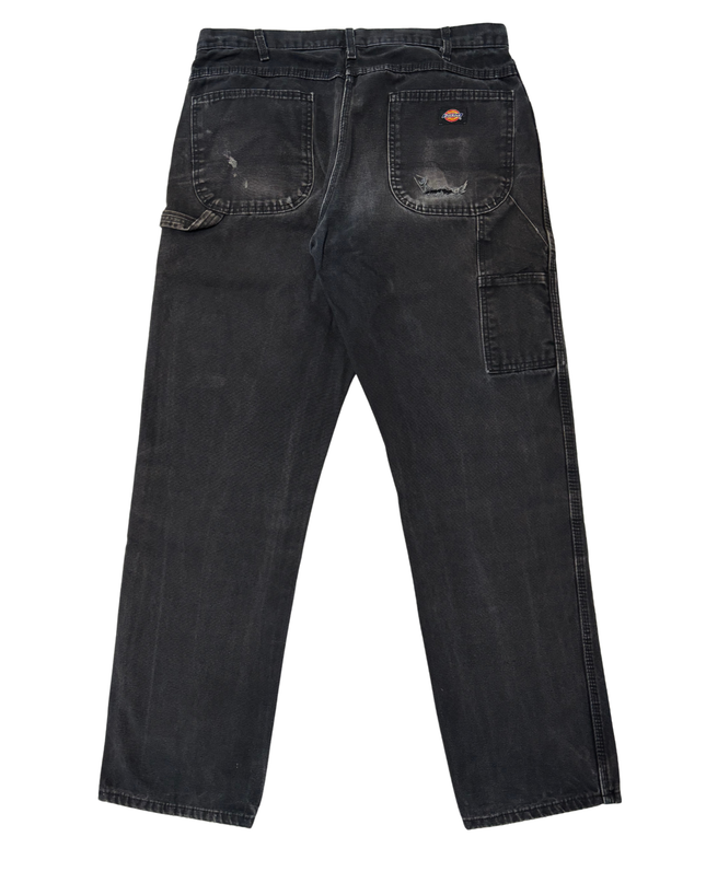 Dickies Work Black Carpenter Denim Jeans