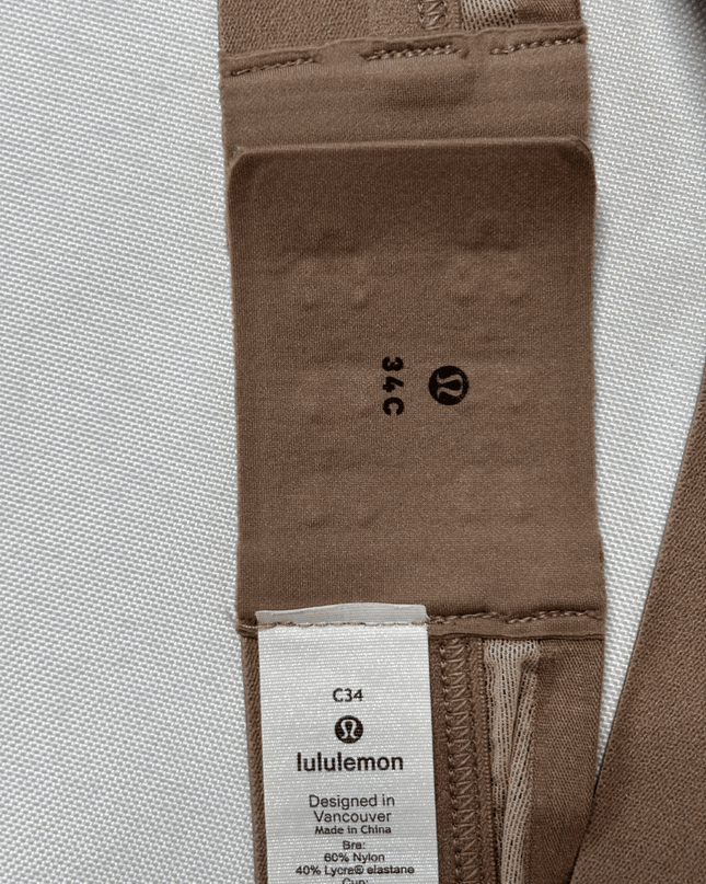 Lululemon Lightweight Perforated Light Support Sports Top