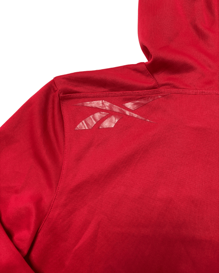 Reebok Training Scarlet Red Lightweight Hoodie