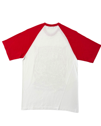 Fruit of the Loom Burrito Kachimba Graphic Raglan T-Shirt