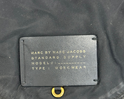 Marc by Marc Jacobs Standard Supply Black Work Wear Crossbody Bag