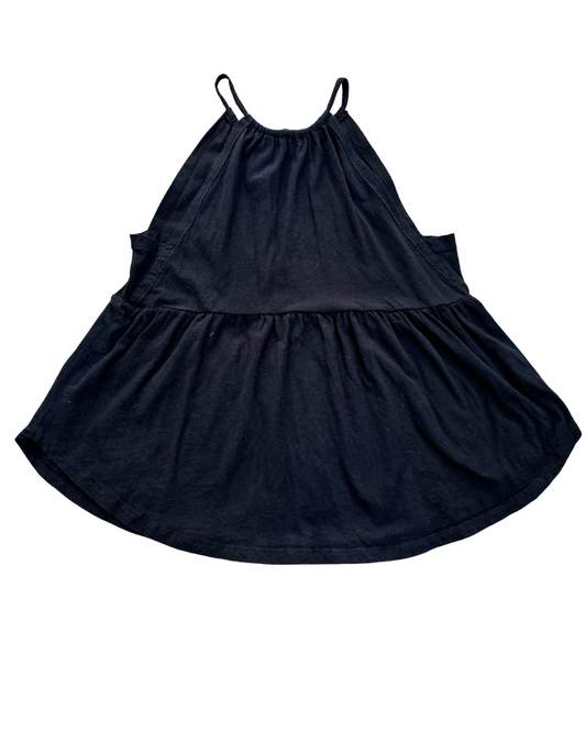 American Eagle Black Flowy Halter Cami - XS