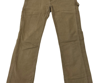 Carhartt Khaki/Tan Carpenter Double Knee Work Pants