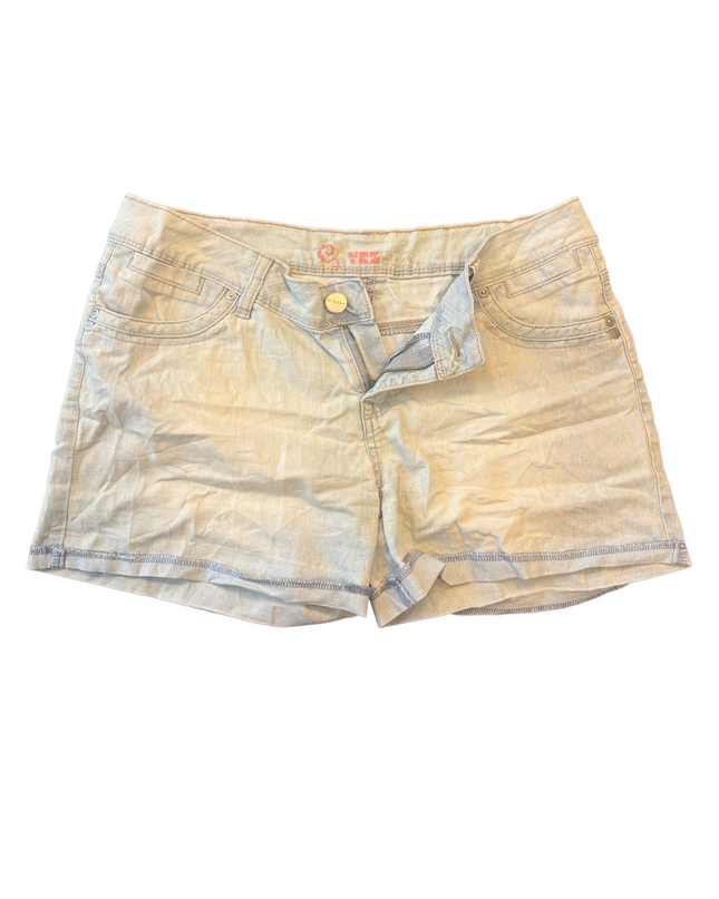 Old Navy Beige Boyfriend Shorts - XXL