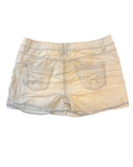 Old Navy Beige Boyfriend Shorts - XXL