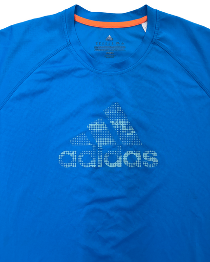 Adidas Climalite Blue TShirt - L