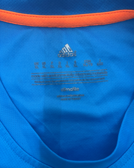 Adidas Climalite Blue TShirt - L