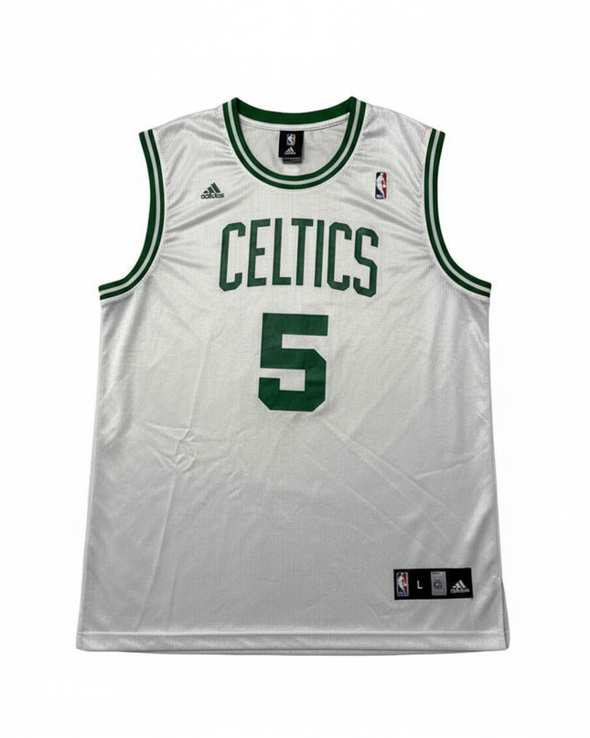 Adidas NBA Boston Celtics Kevin Garnett #5 Mesh Jersey