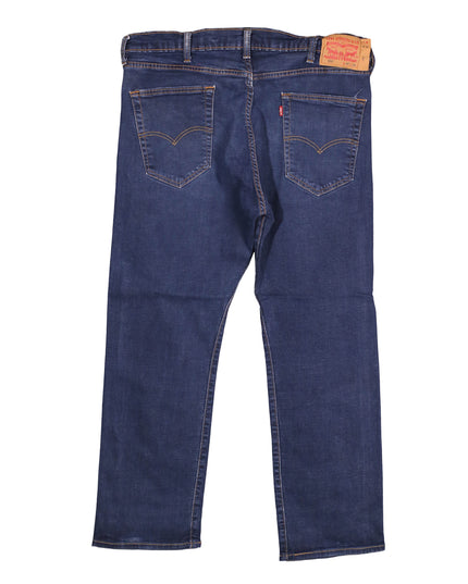 Levi's 501 Stretch Slim Tapered Blue Jeans