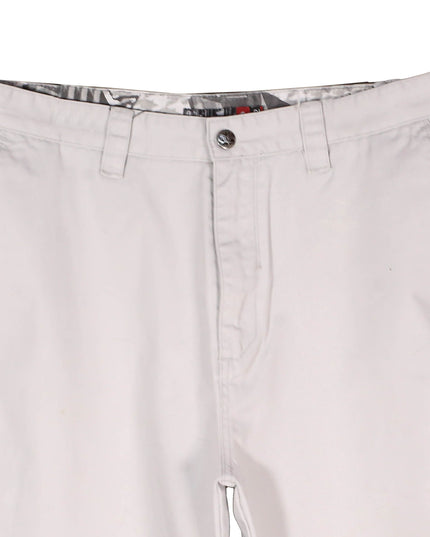 Quiksilver Inseam Cotton White Shorts