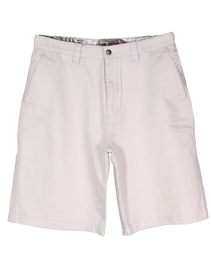 Quiksilver Inseam Cotton White Shorts