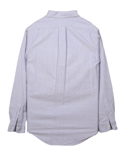 Ralph Lauren Custom Fit Light Blue Oxford Button-Down Shirt