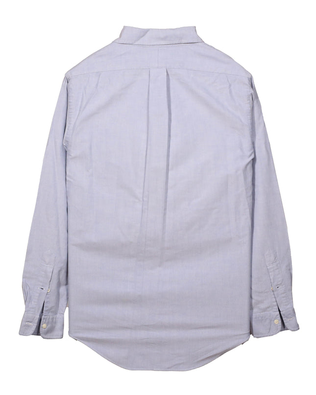 Ralph Lauren Custom Fit Light Blue Oxford Button-Down Shirt