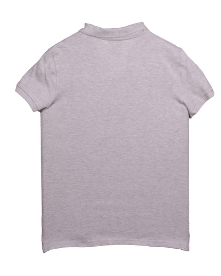 Lacoste Sport Short Sleeve Logo Gray Polo Shirt