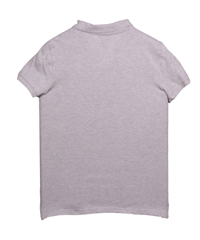 Lacoste Sport Short Sleeve Logo Gray Polo Shirt