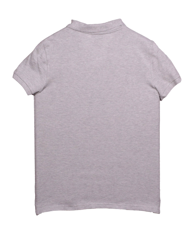 Lacoste Sport Short Sleeve Logo Gray Polo Shirt
