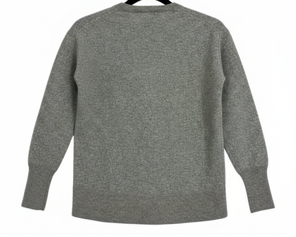 Polo Ralph Lauren Gray Merino Wool Crewneck Sweater