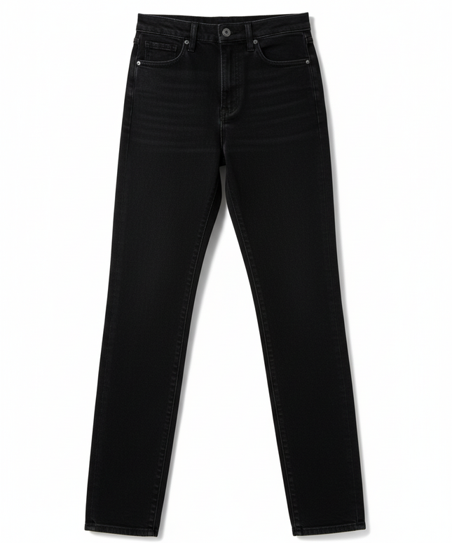 American Eagle Black The Dream High-Waisted Skinny Jeans