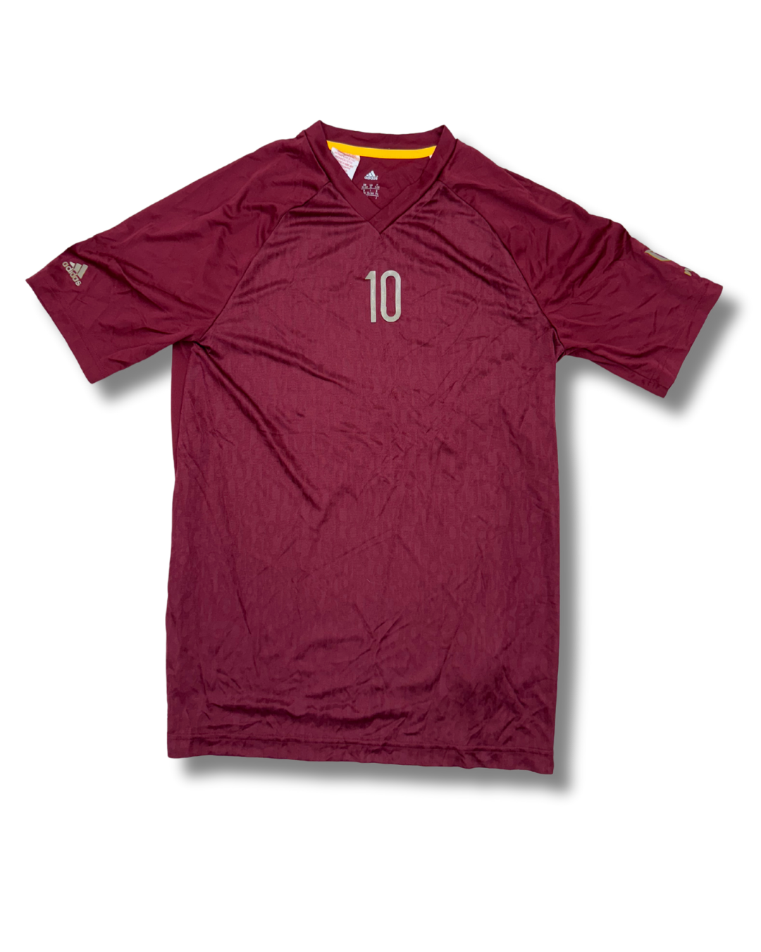 Adidas ft. Messi # 10 Football Jersey - XS