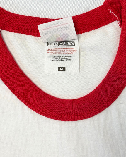 Fruit of the Loom Burrito Kachimba Graphic Raglan T-Shirt