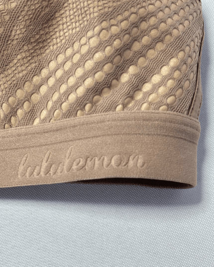 Lululemon Lightweight Perforated Light Support Sports Top