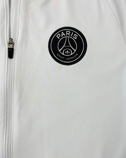 Nike PSG White Dri-FIT Authentic Football Training Jacket