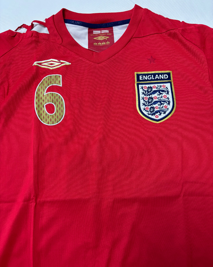 Umbro England National Team 2010 John Terry #6 Away Jersey  - L