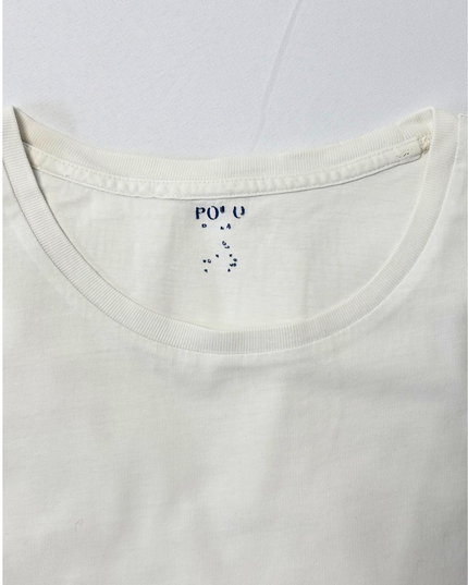 Ralph Lauren White Crewneck Logo T-Shirt - XL