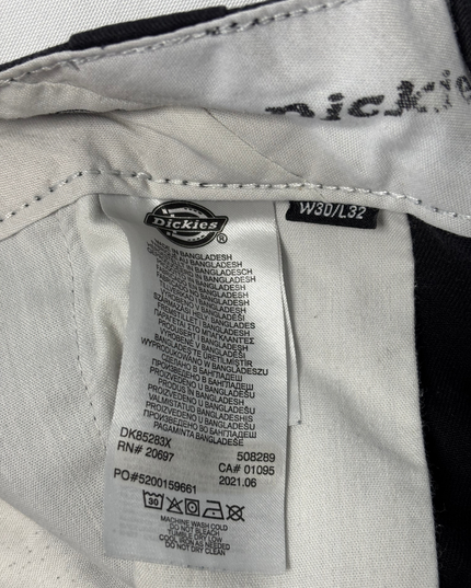 Dickies Original Black Utility Work Pants