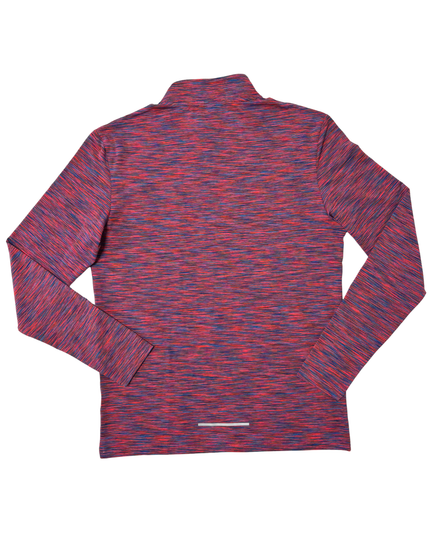Montirex Adventure Multi-Color Space Dye Quarter-Zip Training Top