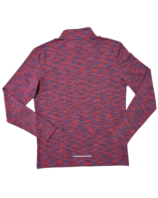 Montirex Adventure Multi-Color Space Dye Quarter-Zip Training Top