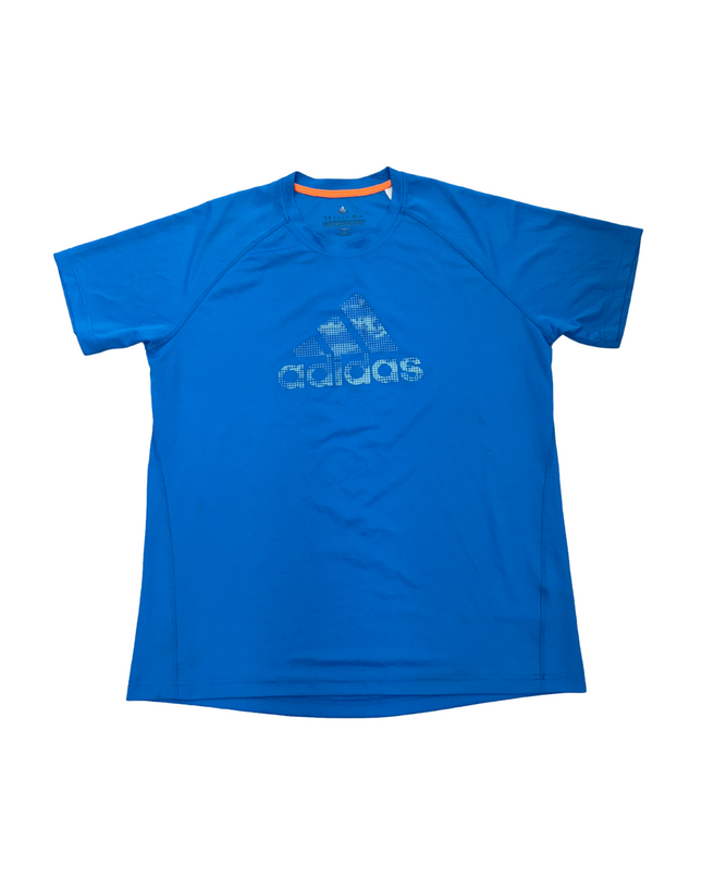 Adidas Climalite Blue TShirt - L